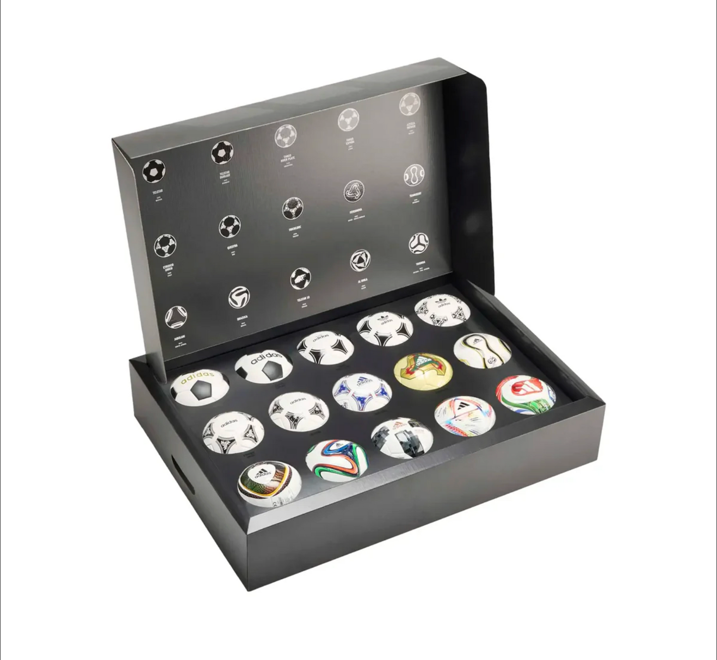 Set Adidas World Cup Historical Mini Soccer Ball Set